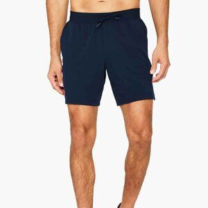 GENUINE SUPER SOFT LULULEMON MEN'S Blue PACE BREAKER RUNNING SHORTS SIZE XL